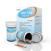 2025 URIT-10 Uric Acid Test Strips At Home 25 Second Fast Result
